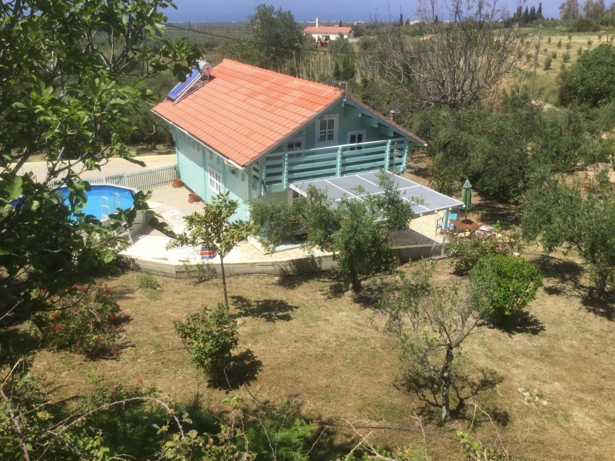 The Cabin, Kyparissia Buitenkant foto